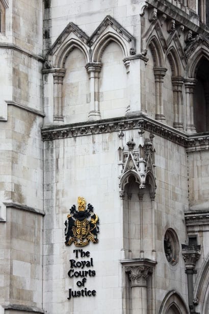 The Royal Courts of Justice