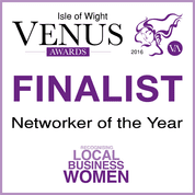 Isle of Wight Venus Finalist : "Networker of the Year" certification