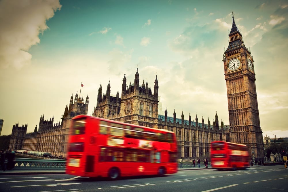 A photo of Big Ben and the Houses of Parliament
