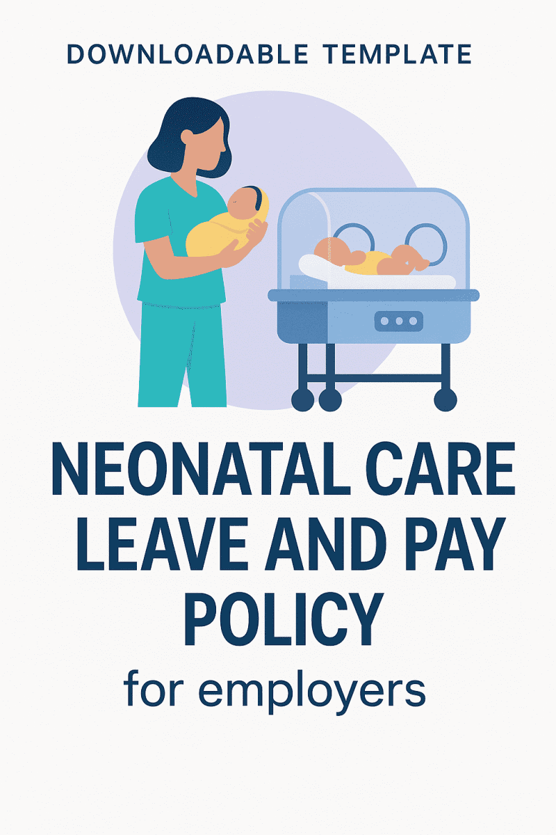 Neonatal Care Leave and Pay Policy