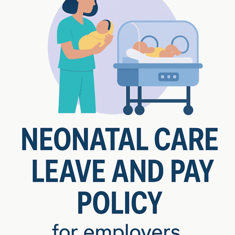 Neonatal Care Leave and Pay Policy