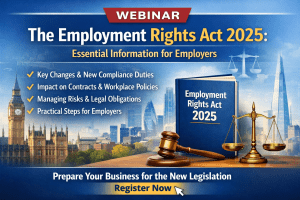description of the free webinar about the employment rights act 2025